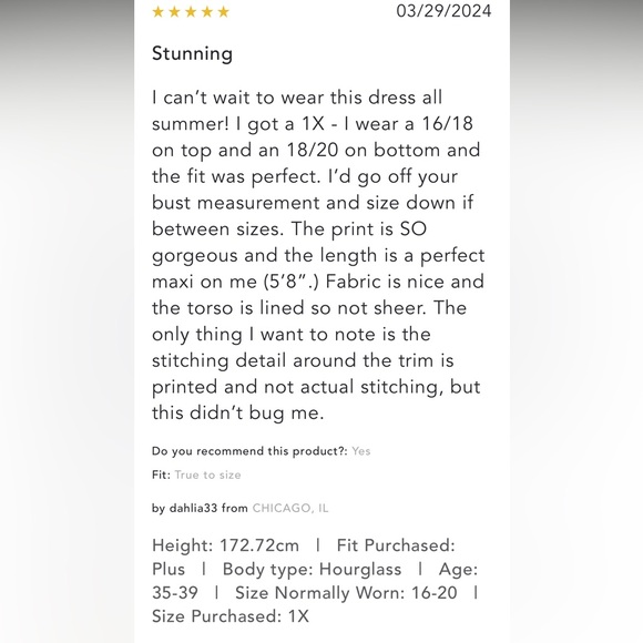 ***Anthropologie NWT Sue Sartor Tie-Shoulder Sundress size XSP. - Picture 10 of 11